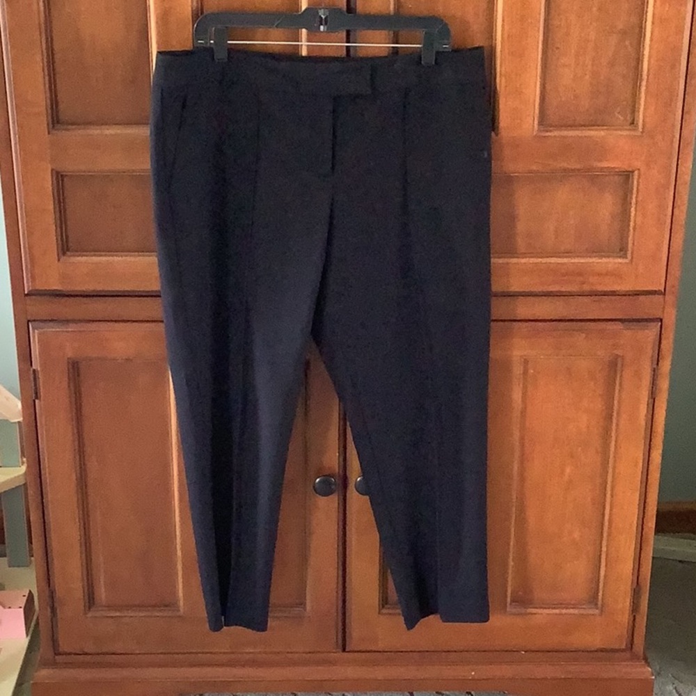 Classic Black Trousers